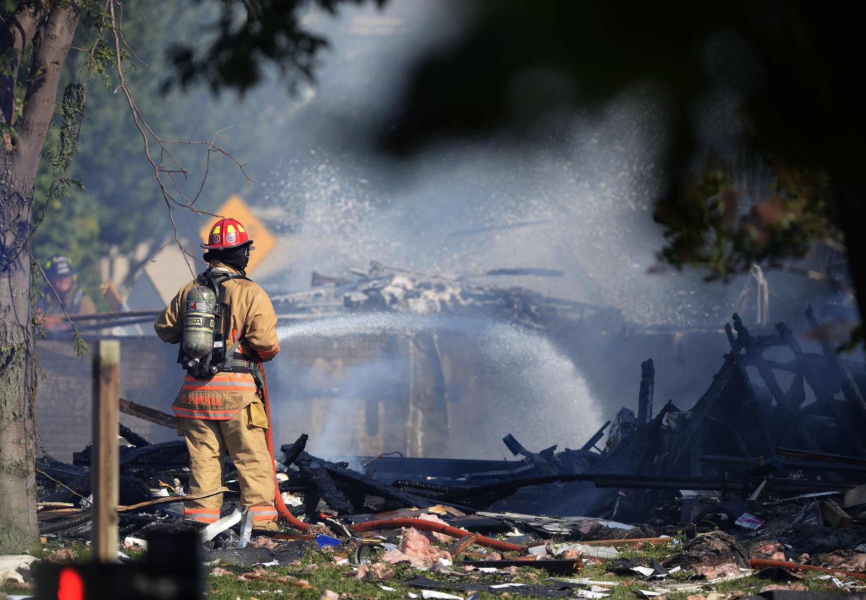 House explosion